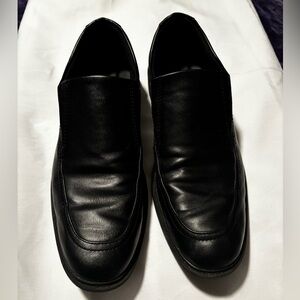 Goodfellow & Co Men's Size 9 Black Leather Dress Shoes